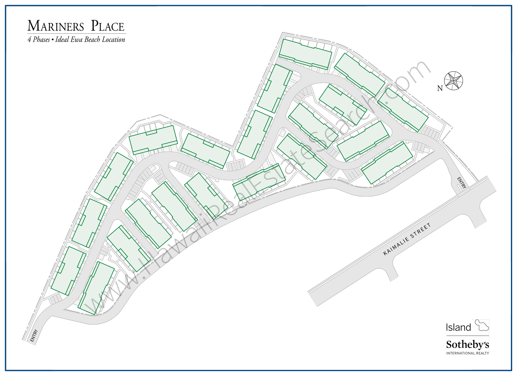 Mariners Place Map